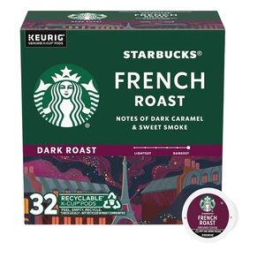 Starbucks French Roast Keurig K-Cups ⭐️ ☕️